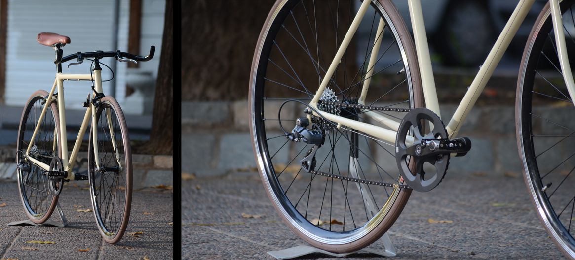 Bicicleta Urbana 1X