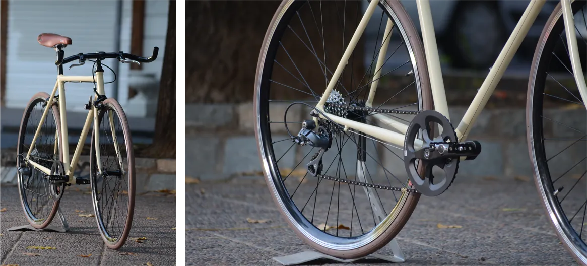 Urbana 1X, vista 1