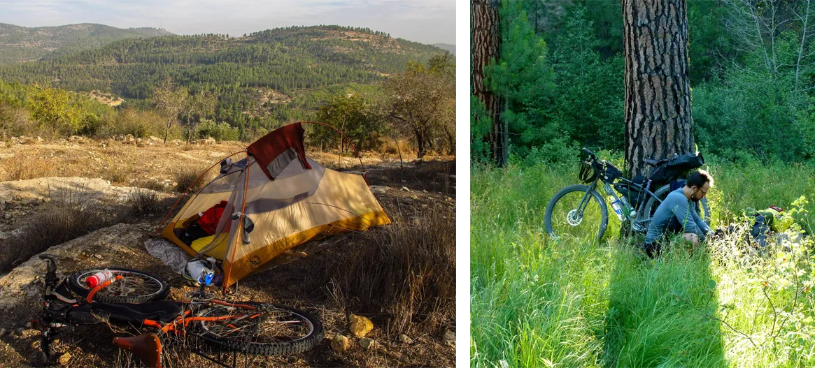 Viaje de bikepacking, foto 1