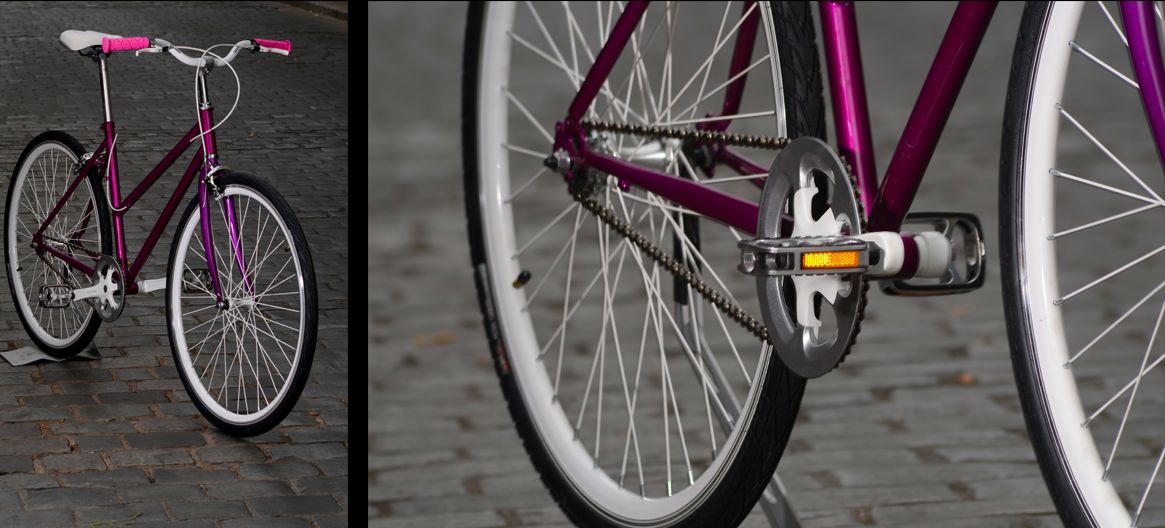 Bicicleta Femenina